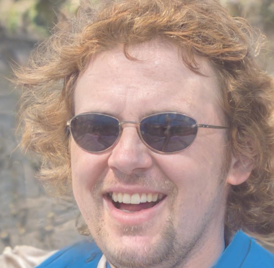 Portrait of taxation specialist instructor Kai Brennan