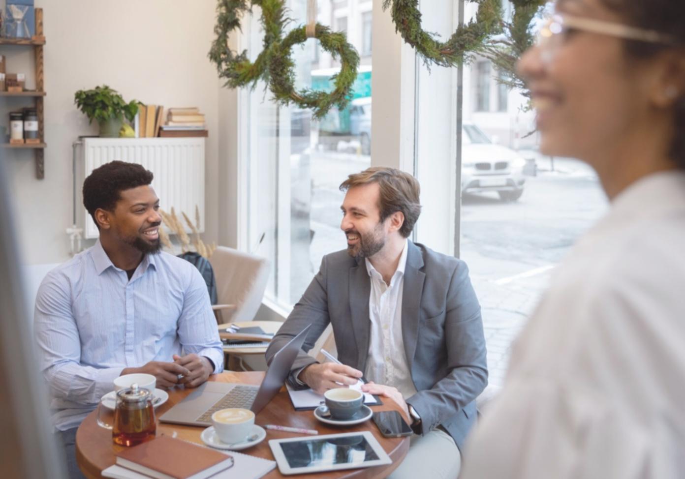 Interactive financial dashboard showing various metrics and charts